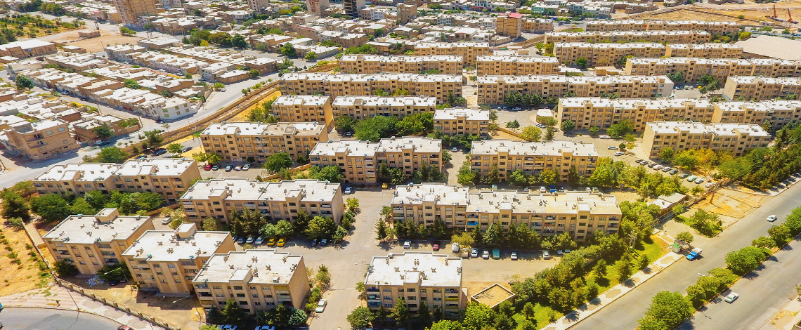ارتقای الگوی شهرک سازی 
